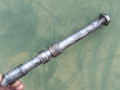 Ось переднего колеса в сборе, Honda, CBR 600 F3, 1996, 0, 0