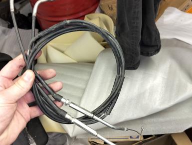 Тросик сервопривода, Suzuki, GSX R 600, 2007, 0, 0