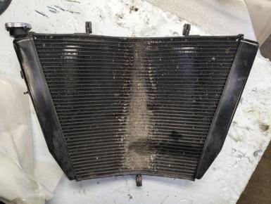 Радиатор охлаждения, Suzuki, GSX R 600, 2008, 0, 0