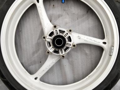 Колесо переднее в сборе, Suzuki, GSX R 750, 2010, 0, 0