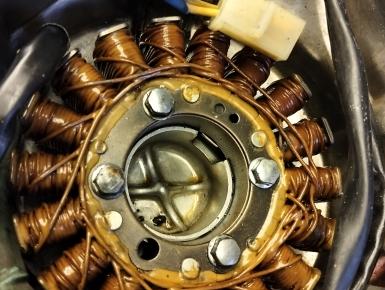 Статор, Honda, CBR 600 F3, 1996, 0, 0