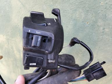 Пульт левый, Honda, CBR 600 F3, 1998, 0, 0