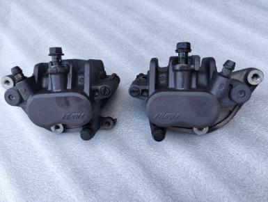 Суппорт Левый и правый передний (комплект), Honda, CBR 600 F3, 1996, 0, 0