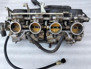 Карбюратор блок (4 штуки), Honda, CBR 600 F4, 1999, 0, 0