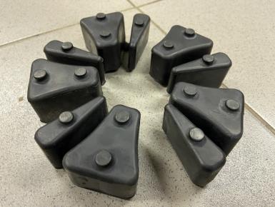 Демпферные резинки заднего колеса, Honda, CBR 600 F3, 1995, 0, 0