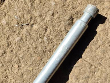 Груз руля левый, Honda, NC 700 S / NC 750 S, 2012, 0, 0