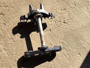 Траверса верхняя и нижняя в сборе, Honda, NC 700 S / NC 750 S, 2012, 0, 0