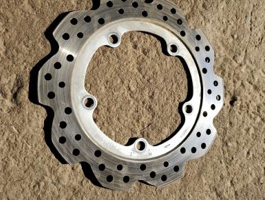 Диск тормозной Задний, Honda, NC 700 S / NC 750 S, 2012, 0, 0