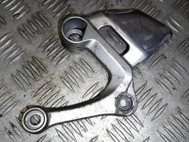 Кронштейн подножки водителя левый, Yamaha, MT 09, 2015, 0, 0