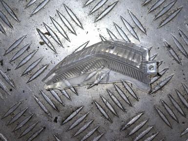 Стекло поворота перед левый, Yamaha, MT 09, 2015, 0, 0