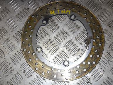 Диск тормозной Задний, Yamaha, MT 09, 2015, 0, 0