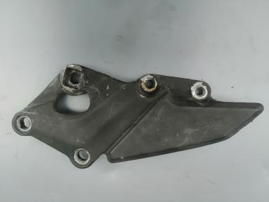 Кронштейн подножки водителя правый, Kawasaki, 1993