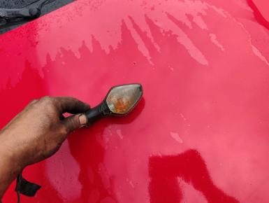 Поворотник левый передний, Honda, NC 700 S / NC 750 S, 2012, 0, 0