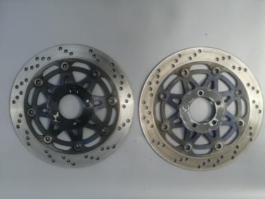 Диски тормозные передние (комплект), Kawasaki, ZZR 400, 1993