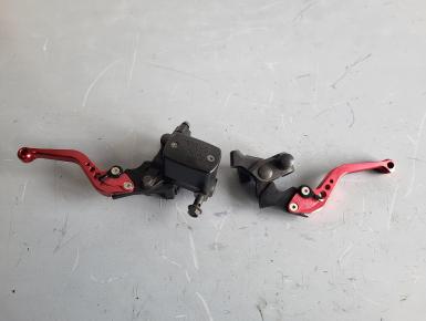 Машинка переднего тормоза и машинка сцепления (комплект), Yamaha, YZF R25, 2017, 0, 0