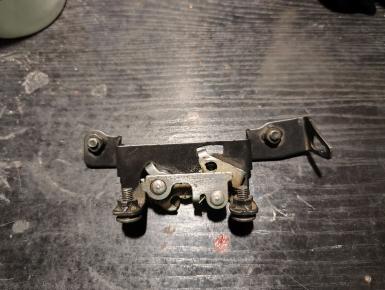 Замок сиденья, Honda, NC 700 S / NC 750 S, 2012, 0, 0