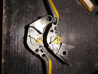 Рычаг сцепления и тормоза (комплект), Honda, NC 700 S / NC 750 S, 2012, 0, 0