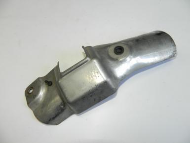 Защита выхлопной трубы, Kawasaki, ZX 6 R Ninja, 2005, 0, 0