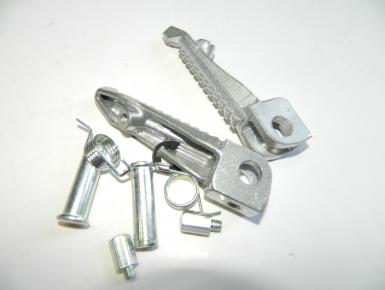 Подножка (упор) водителя (левая и правая), Kawasaki, ZX 6 R Ninja, 2005, 0, 0