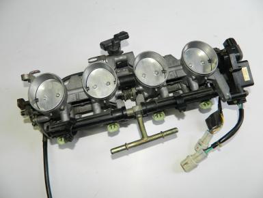 блок инжектора, Kawasaki, ZX 6 R Ninja, 2005, 0, 0