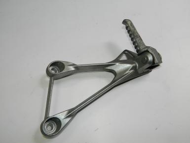 Кронштейн подножки пассажира левый, Kawasaki, ZX 6 R Ninja, 2005, 0, 0