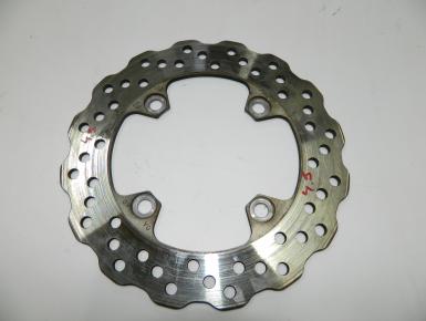 Диск тормозной Задний, Kawasaki, ZX 6 R Ninja, 2005, 0, 0