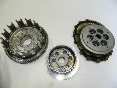 Корзина Сцепления, Kawasaki, ZX 6 R Ninja, 2005, 0, 0