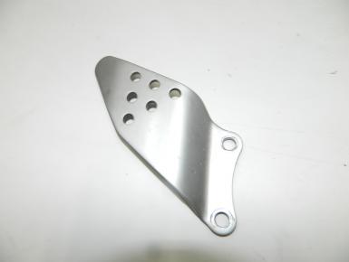 Накладка (крышка) металлическая  левая, Kawasaki, ZX 6 R Ninja, 2005, 0, 0