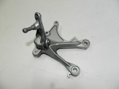Кронштейн подножки водителя правый, Kawasaki, ZX 6 R Ninja, 2005, 0, 0