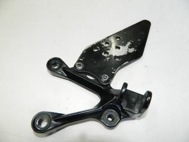 Кронштейн подножки водителя левый, Kawasaki, ZX 6 R Ninja, 2005, 0, 0