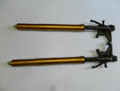 Вилка передняя, Kawasaki, ZX 6 R Ninja, 2005, 0, 0