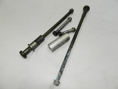 Болты крепления двигателя, Kawasaki, ZX 6 R Ninja, 2005, 0, 0