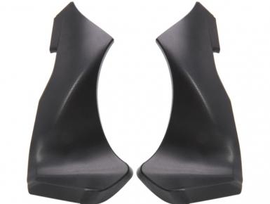 Полка левая, Kawasaki, ZX 6 R Ninja, 2005, 0, 0