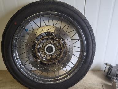 Колесо переднее в сборе, BMW, R 1200 C/R 1200 C Avantgarde, 2000, 0, 0