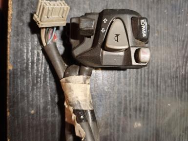 Пульт левый, Honda, NC 700 S / NC 750 S, 2012, 0, 0