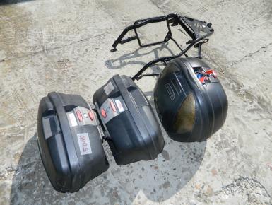 Кофр Комплект (задние левый правый центральный), Suzuki, GSF 1250 S (SA) Bandit , 0, 0