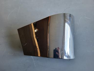 Накладка (крышка) металлическая , Honda, Shadow 400, 1998, 0, 0