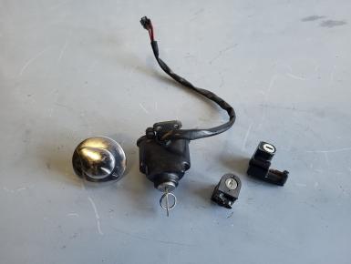 Замки (Комплект), Honda, Shadow 400, 1998, 0, 0