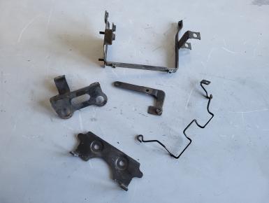 Кронштейны крепления, Honda, Shadow 400, 1998, 0, 0