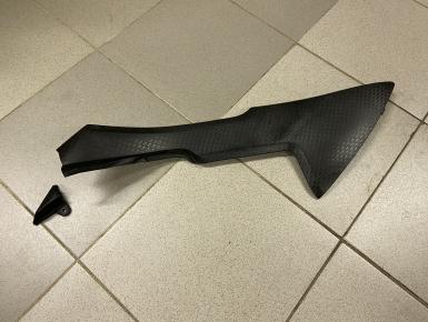 Накладка пластиковая левая, Kawasaki, Versys 650, 2010, 0, 0