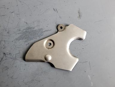 Накладка (крышка) металлическая , Yamaha, TT 250 R Raid, 1994, 0, 0