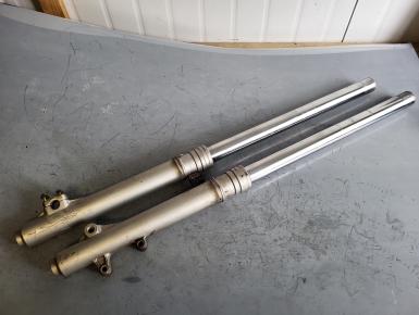 Вилка передняя, Yamaha, TT 250 R Raid, 1994, 0, 0