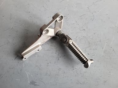 Подножка (упор) водителя правая, Suzuki, SV 400 N/S, 1998, 0, 0