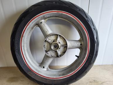 Колесо заднее в сборе, Suzuki, SV 400 N/S, 1998, 0, 0