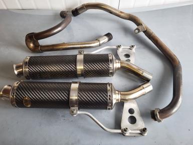 Глушитель, Suzuki, SV 400 N/S, 1998, 0, 0