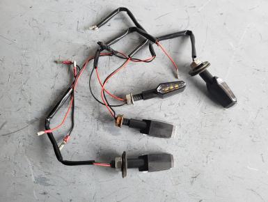 Поворотники комплект (передние - задние левые - правые), Suzuki, SV 400 N/S , 0, 0