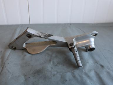 Подножка (упор) пассажира левая, Yamaha, TDM 850, 1996, 0, 0