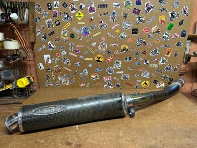 Глушитель, Suzuki, GSF 1200 Bandit, 1996, 0, 0