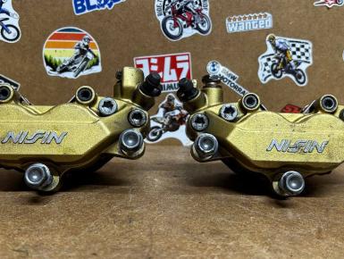 Суппорт Левый и правый передний (комплект), Honda, CBR 900 RR / 929 RR (SC44)&nbsp;, 0, 0