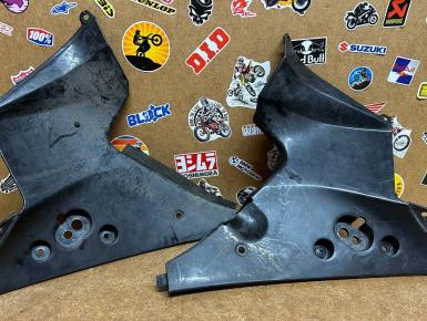 Накладка пластиковая левая и правая (комплект), Honda, CBR 900 RR / 929 RR (SC44) , 0, 0